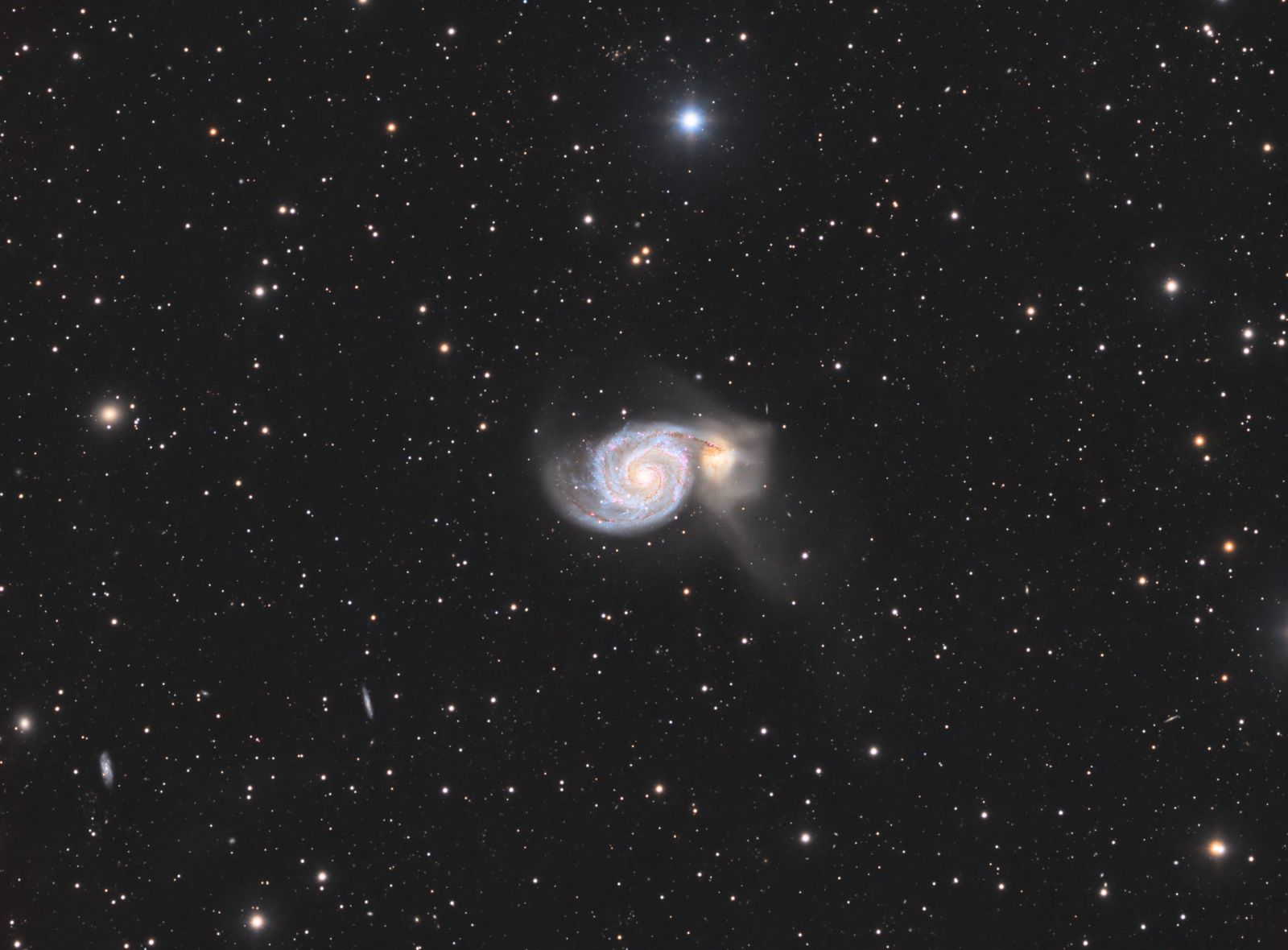 M51 涡状星系
